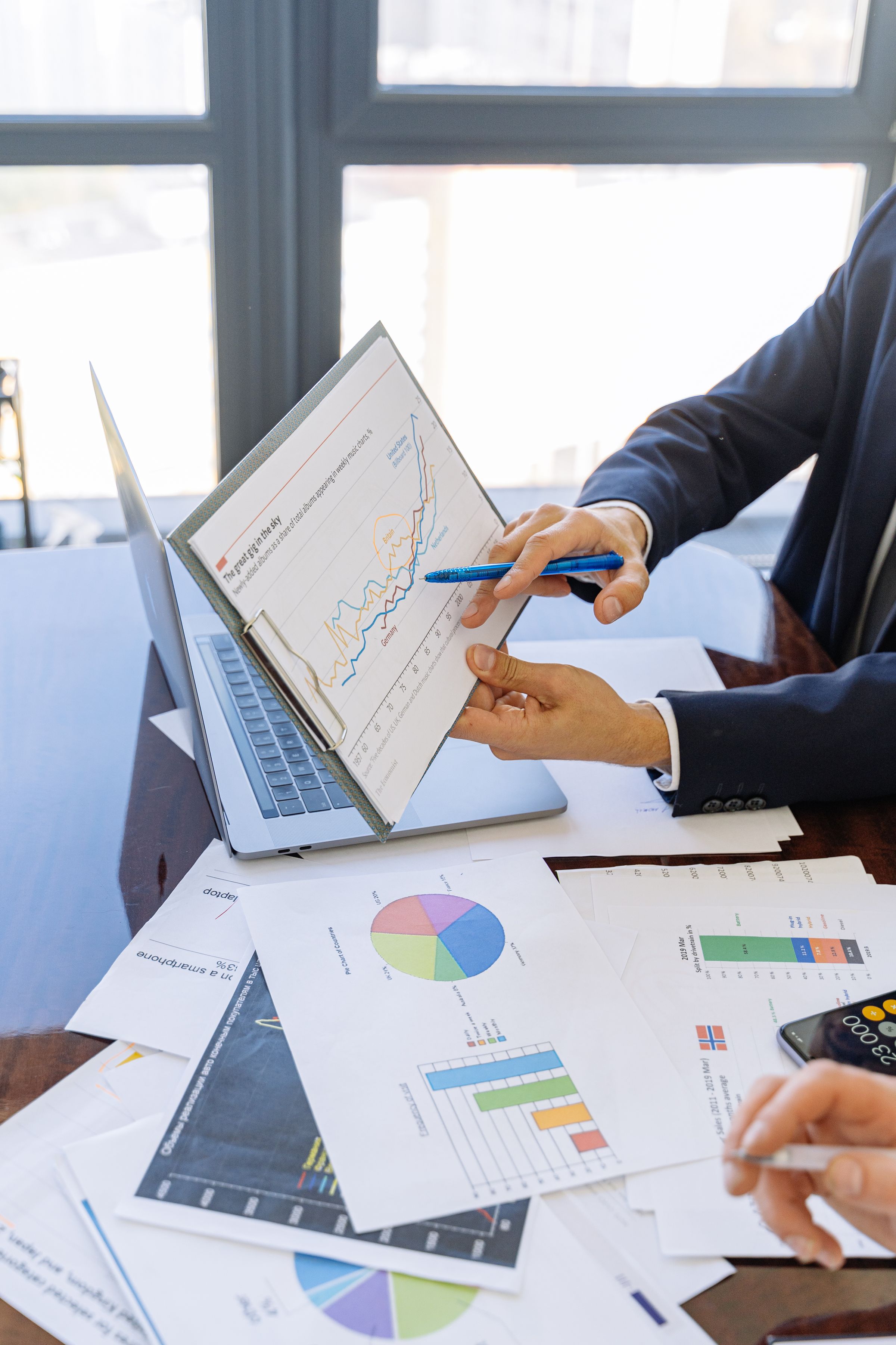 Printed reports and professional print materials